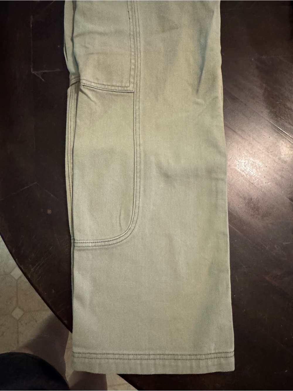 Billabong Sage Green Cargo Pants - Picture 10 of 16